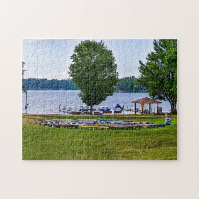 252 Pièce Ramah Shabbat Jigsaw Puzzle (Horizontal)