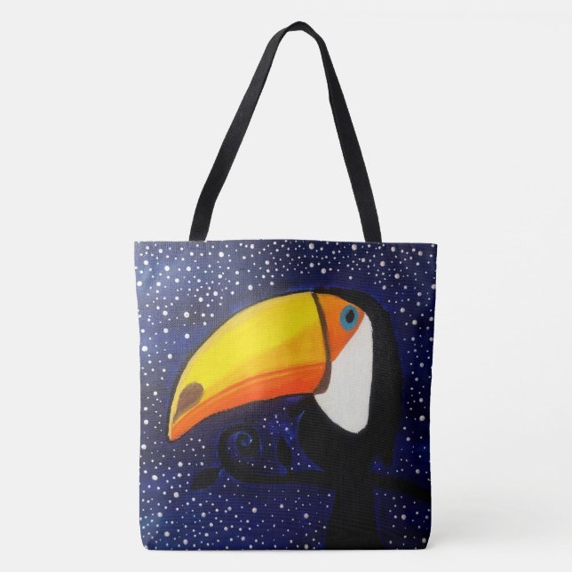 255 - Toucan - Sac fourre-tout (Devant)