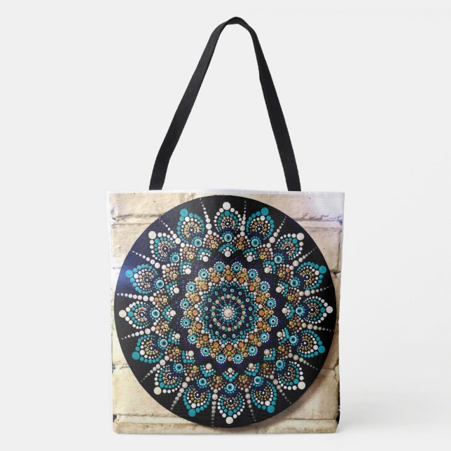 256 - Sac fourre-tout Greek Eye (Devant)