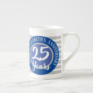 25 Ans Commémoration Os Chine Mug