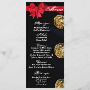 25 Cartes de menu Marine Robe Blues Uniforme Sang