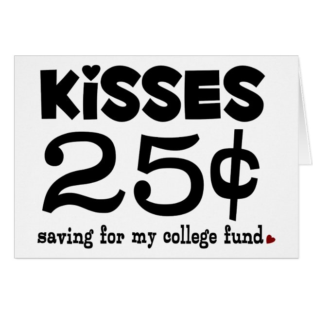 25 Cents Baisers (Devant horizontal)