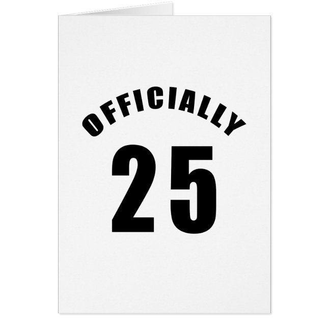 25 concevez officiellement (Devant)