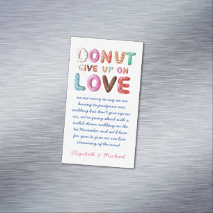 25 DONUT Abandonner Amour Changement de plan Carte