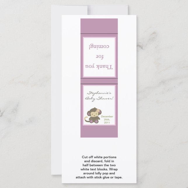 25 Mint Matchbooks Jacana Girl Jungle Zoo animal (Devant)