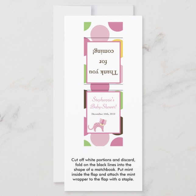 25 Mint Matchbooks Jungle Queen Tiger Safari Zoo (Devant)