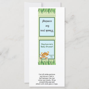 25 Monnaie Carnet d'eau Forêt-pluviale Animaux de 