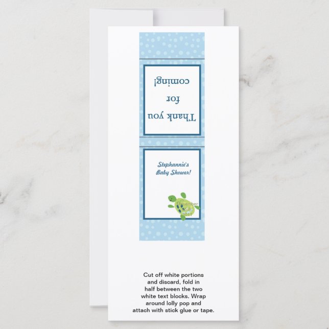 25 Monnaies Cartes Tortue récif Oiseau de mer (Devant)