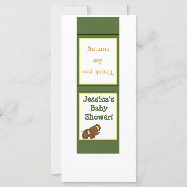 25 Monnaies Matchbooks Jungle Babies Animaux (Devant)