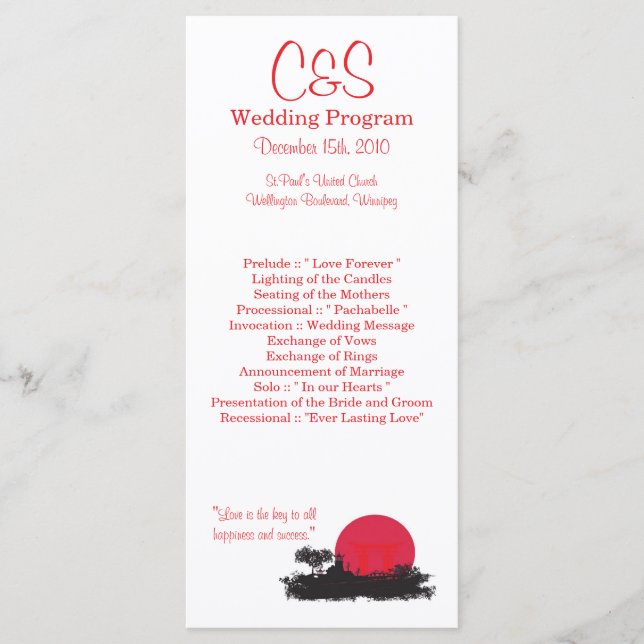 25 Programmes Japonais De Mariage Soleil Levant (Devant)
