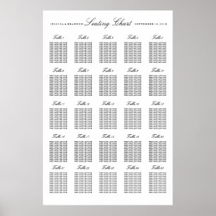 25 Tableau Grandes places de Mariage Tableau par t