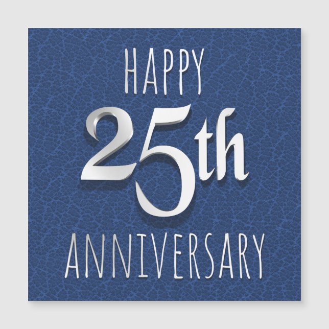 25e anniversaire (Devant)