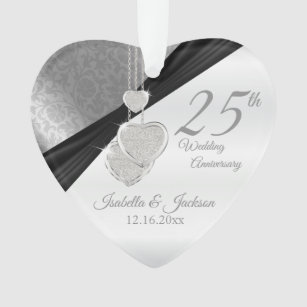 Articles 25 Ans Mariage De Maison Decoration Zazzle Fr