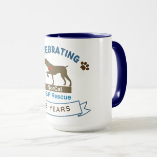 25e anniversaire du GSP Mug 15oz