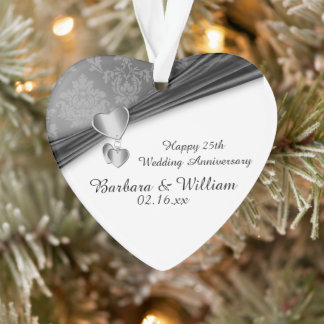 25e anniversaire du Mariage Keepsaké