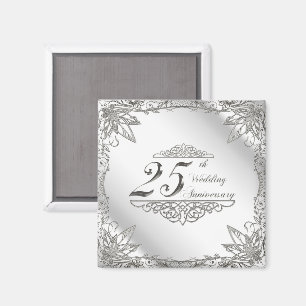 25e anniversaire du Mariage Magnet