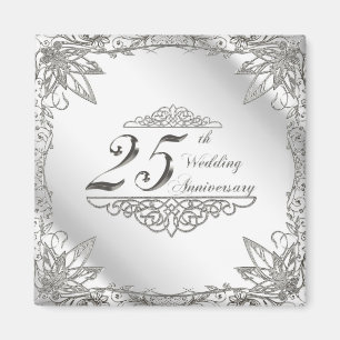 25e anniversaire du Mariage Magnet