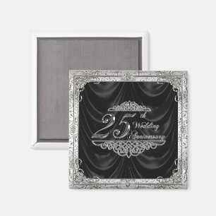 25e anniversaire du Mariage Magnet