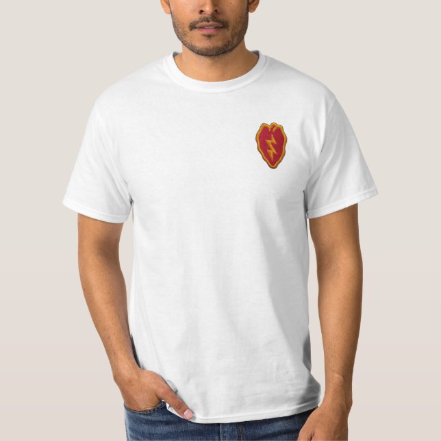 25e division d'infanterie tache t-shirt (Devant)