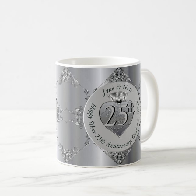 25e Mug du Mariage de l'argent (Devant droit)