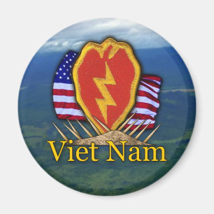 25ème aimant de correction du Vietnam de division