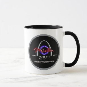 25ème Tasse d'anniversaire