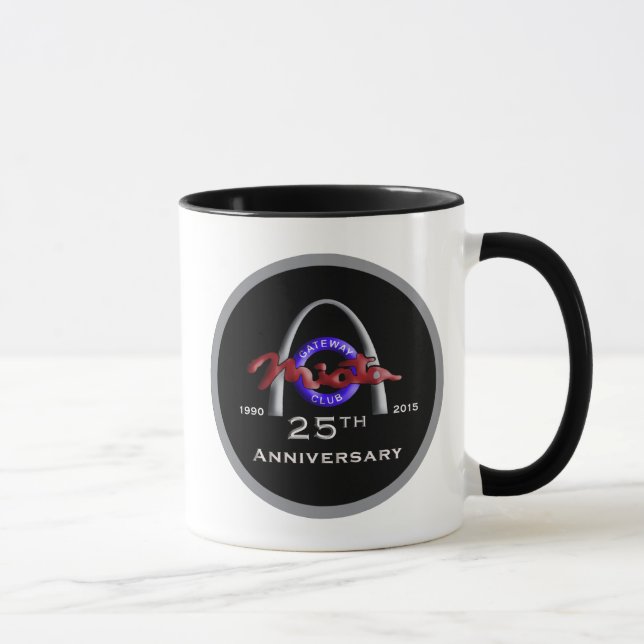 25ème Tasse d'anniversaire (Droite)