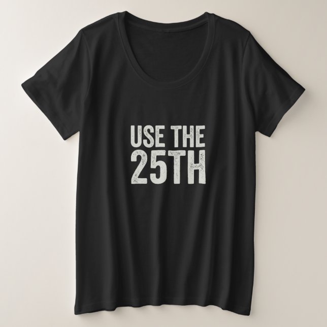  25th Amendment T-Shirt  Constitutional  (Design devant)