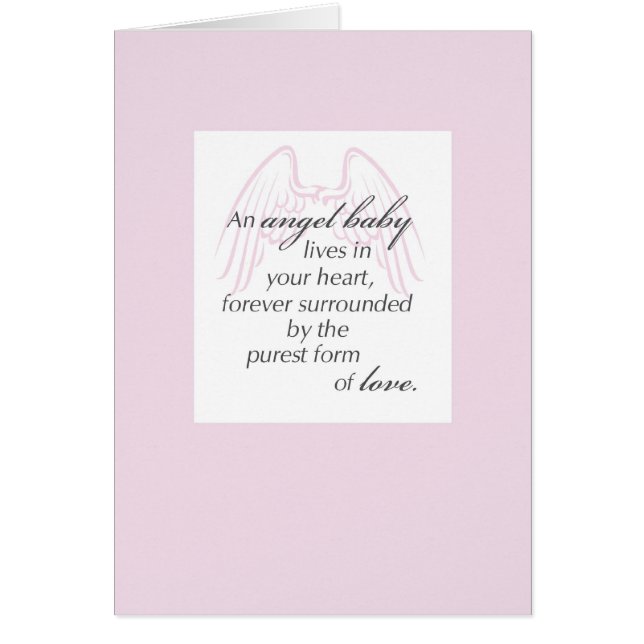 2651 Ange Bébé ailes rose (Devant)