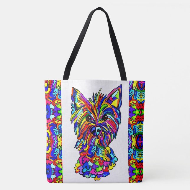 268 - Sac fourre-tout WestieLove (Devant)