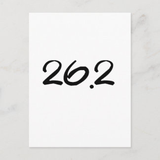 26.2 Carte postale