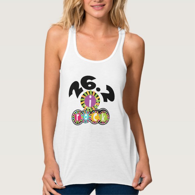 26.2 T-shirts I Rock (Devant)