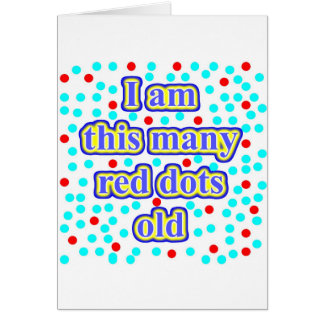 26 points rouges vieux