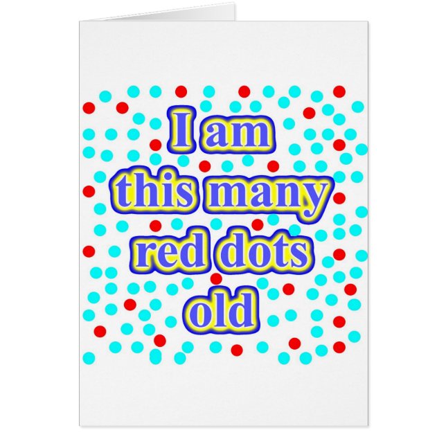 26 points rouges vieux (Devant)