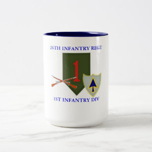 26ème TASSE de division d'INFANTERIE de RÉGIMENT