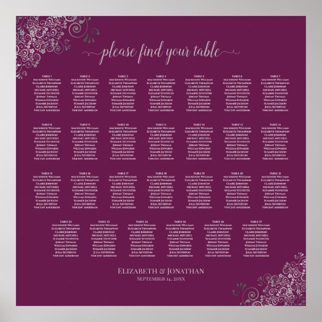 27 Mariage de table Argent de tableau sur Cassis (Devant)