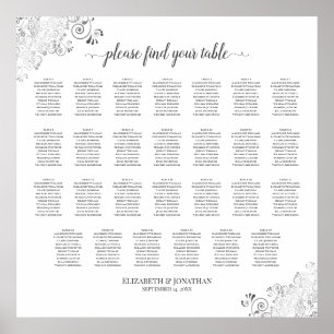 27 Tableau Frilles en argent Mariage Tableau de si
