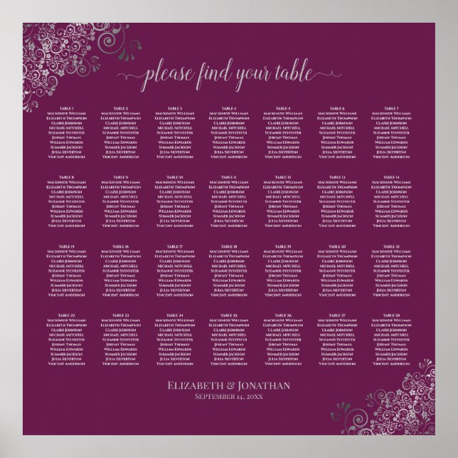 28 Mariage de table Argent de tableau sur Cassis (Devant)
