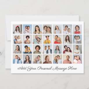 28 Photo Collage Ajoutez Votre Propre Carte Plat D