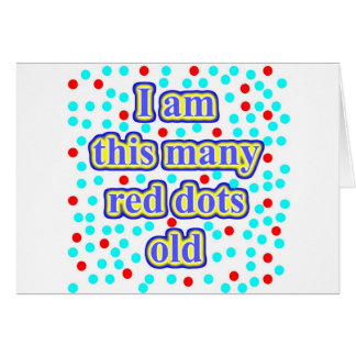 28 points rouges vieux