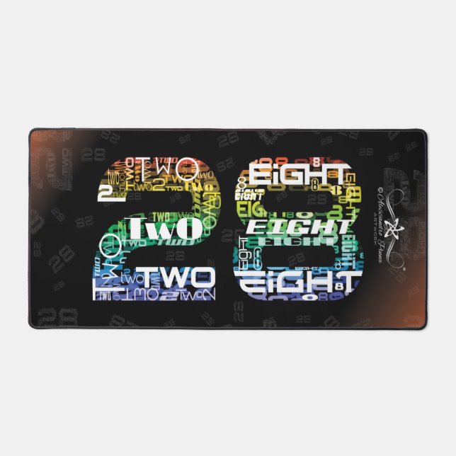 28 Vingt-huit (Recto)