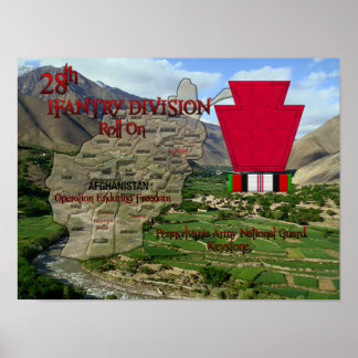 28e Division d'infanterie Poster Vétérinaire de l'