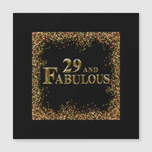 29e anniversaire