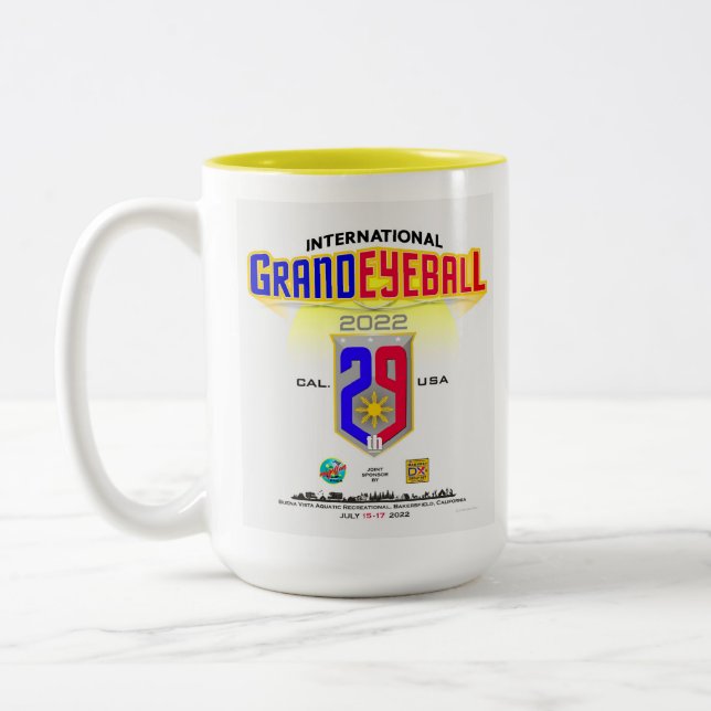 29e IGEB & 3e Westcoast Jamboree Mug (Gauche)