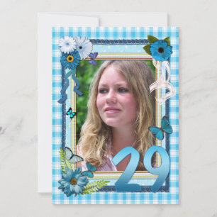 29e Invitation à la fête d'anniversaire de la phot