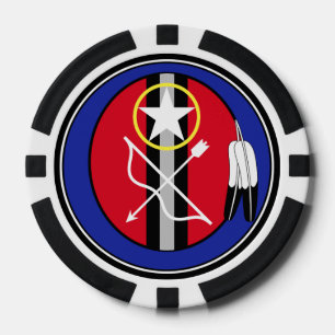 29ème Jeton de poker d'escadron d'armes - éditio