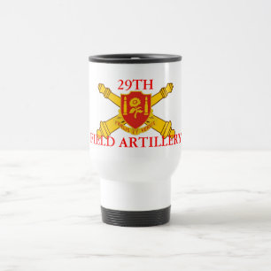 29ème TASSE de VOYAGE d'ARTILLERIE de CAMPAGNE