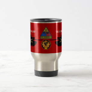 2/1st Tasse de la cavalerie M48A3 Patton