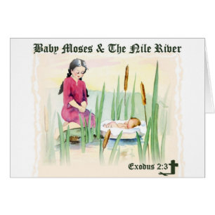 2:3 d'exode - bébé Moïse sur le Nil