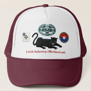 2/47th Casquette de CMB de "panthères"